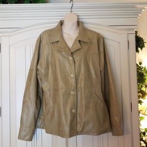 Taupe Jacket